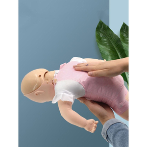 Maniquí Avanzado para Entrenamiento de RCP Infantil para Educación Médica y Práctica de Respuesta a Emergencias - Product Image 2