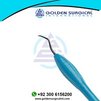 Scaler gigi sekali pakai plastik, peralatan bedah gigi, gigi tiruan ortodontik gagang endodontik