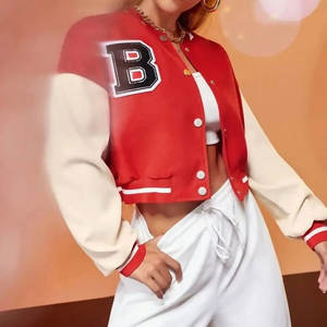 Veste de survêtement en molleton pour femmes avec logo personnalisé de haute qualité, vente en gros, nouvelles vestes de survêtement élégantes pour femmes - Product Image 3