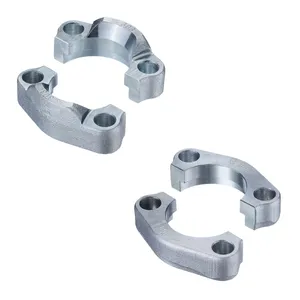 Braçadeiras sae, braçadeiras de flange de alta pressão, braçadeira de flange, tubulação hidráulica, braçadeiras de sae