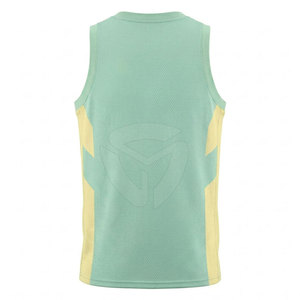 Camiseta de Baloncesto para Hombre, Calidad Premium, Material Ligero, Ajuste Cómodo, Estilo sin Mangas, Ideal para Entrenamientos y Partidos - Product Image 3