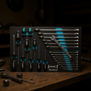 Juego de Herramientas Hazet de 27 Piezas con Llaves Combinadas y Destornilladores - Product Image 3