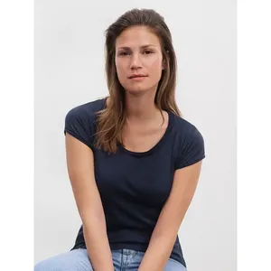 T-Shirt da Donna in Cotone Biologico con Collo Rotondo e Manica Corta, Merchandising Promozionale Sostenibile per Adulti - Product Image 1