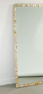 Espejo de Pared Rectangular Moderno, Ecológico, Hecho a Mano, con Incrustaciones de Nácar, Color Personalizado, para Bodas, Sala de Estar, Dormitorio - Product Image 5