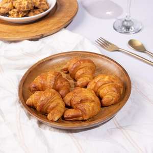 Bol de service plat pour cocktail de fruits danois - Product Image 2