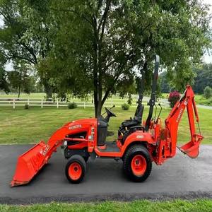รถแทรกเตอร์ Kubota BX-23S 23 แรงม้า พร้อมอุปกรณ์ตัดหญ้า แบคโฮ และตัวต่อหน้ารถ  มีจำหน่ายแล้ว - Product Image 4