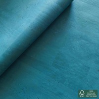 Tissu en liège de qualité supérieure Teal, tissu en daim doux Frosted Yangbuck, microfibre synthétique de couleur unie, simili cuir pour canapés, sacs, chaussures