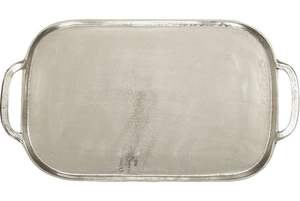 Bandeja de servicio de aluminio de calidad de lujo para bodas y eventos Vajilla Bandeja de servicio a precios baratos - Product Image 6
