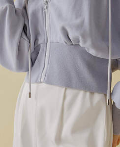 Nouveau pull à capuche en polaire imprimé surdimensionné pour femmes à manches longues sans cordon de serrage hiver décontracté sweats à capuche tricotés solides pour femme - Product Image 3