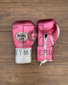 Guantes de Boxeo de Cuero Genuino de Alta Calidad Personalizados, Cierre de Velcro Ajustable, Logotipo Personalizado, Boxeo, Artes Marciales - Product Image 1