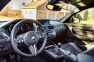 รถยนต์ M2 Coupe ปี 2020 สภาพดี เกียร์ธรรมดา ขับเคลื่อนล้อหลัง เครื่องยนต์เทอร์โบ เบาะหนัง ระบบควบคุมความเร็วอัตโนมัติ สีเข้ม - Product Image 2