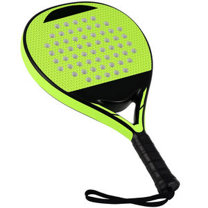 Raquette de paddle-tennis de plage professionnelle pour femme, en carbone, avec face en EVA souple - Product Image 2