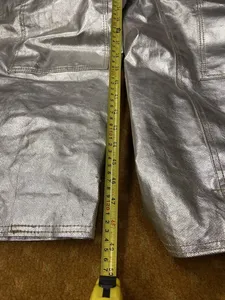 Traje de bombero de proximidad profesional de papel de aluminio ignífugo-ropa resistente al calor resistente al fuego - Product Image 6