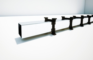 Sáng Tạo anywood TS đôi Clip decking Board Dễ dàng cài đặt cấp bằng sáng chế thiết kế hiện đại không mảnh Hồ sơ cho hiện đại - Product Image 2
