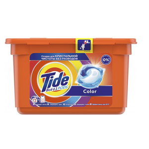 TIDE Líquido en cápsulas Color 30x24,8G - Product Image 1