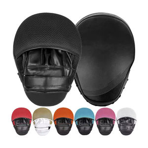 แผ่นโฟกัสมวยทรายนวมคิกบ็อกซิ่งโฟกัสมิทตะขอและ Jab เป้าหมายมือแผ่นสําหรับศิลปะการต่อสู้ MMA มวยไทย - Product Image 4