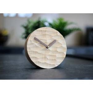 Reloj de Madera Natural con Artesanía Excepcional que Promueve una Sensación de Calma y Relajación en Entornos Cotidianos - Product Image 4