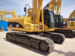 Gran oferta de excavadora sobre orugas Caterpillar 320cl usada en los EE. UU. Componentes básicos que incluyen motor y rodamiento - Product Image 1