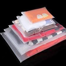 Prix d'usine Logo personnalisé imprimé fermeture à glissière PE sacs pour l'emballage des vêtements et des promotions d'emballage alimentaire - Product Image 2