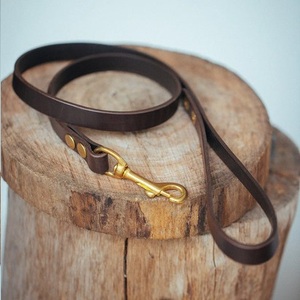 Correa ancha para perro, negra - Product Image 1