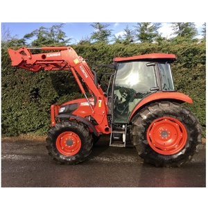 รถแทรกเตอร์อเนกประสงค์ขั้นสูง Kubota M7060 พร้อมระบบ PTO ไฮดรอลิก สำหรับการเกษตร การปลูกพืช การจัดสวน และการปฏิบัติงานภาคสนาม - Product Image 1