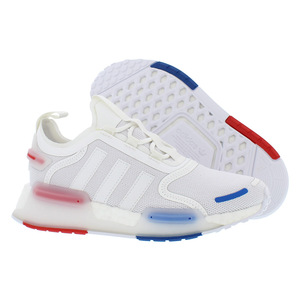 Zapatos Adidas Nmd_V3 para Niños Color: Blanco/Azul/Rojo 100% Auténticos - Product Image 5