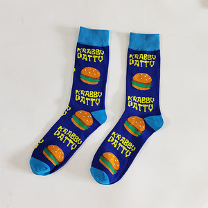 Calcetines Personalizados Duraderos y Cómodos de Alta Calidad, Suaves, Transpirables, Perfectos para Uso Casual, Gimnasio, Fitness, Deportes y Actividades al Aire Libre - Product Image 4