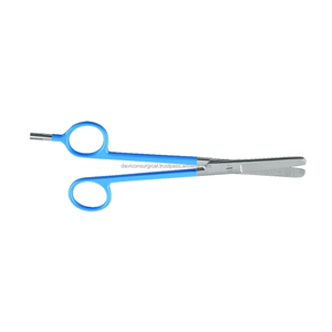 Tijeras de Acero Inoxidable Azules de Alta Calidad para Maquinaria |   Monopolar Europeo DE-2748 con Certificación CE por DAVICON ENTERPRISES - Product Image 4