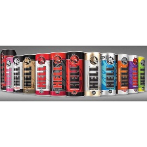 Boisson énergisante Hell, boissons de qualité supérieure, canette de 250 ml, puissance sportive, naturelle, instantanée, MEILLEUR FOURNISSEUR, BOISSON ÉNERGISANTE À LA PASTÈQUE HELL STRONG - Product Image 1