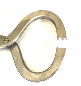 Instrument vétérinaire réutilisable personnalisé Nouveaux outils de maréchal-ferrant pour les soins et les tests des sabots de grands animaux Instrument chirurgical de soin des sabots - Product Image 5