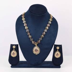 Juego de Joyería Chapada en 3 Tonos al por Mayor, Juego de Joyería Tricolor, Joyería de Moda Multitono Laminada en Oro Chapado en Oro de 3 Tonos - Product Image 1