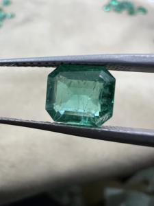 อัญมณีมรกตธรรมชาติแบบหลวมที่มีคุณภาพสูง100% เป็นธรรมชาติจากมรกตหลวมขายส่งสำหรับเครื่องประดับเกรดสูงการใช้งานหรือแหวน - Product Image 2