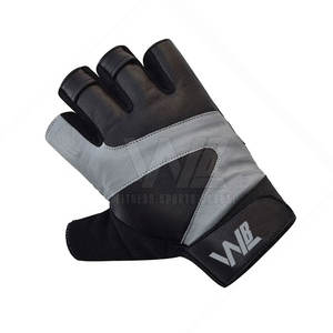 Gants de musculation et de bodybuilding respirants antidérapants, gants de sport professionnels pour la remise en forme, demi-doigts - Product Image 3
