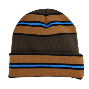 2025 Top Trending Unisex Warm Winter Acrylic Knit Cuff Beanie Men's Own Logo Beanie Design with Skulls Knit Cuffed Beanies - Product Image 3
