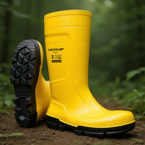 Bottes de sécurité jaunes Work It taille 47 S5 EN ISO 20345:2022 S5 SR FO LG PVC - Product Image 3