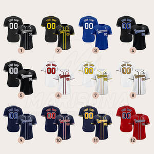 Camiseta de Béisbol Ecológica de Alta Calidad, Transpirable y Cómoda - Product Image 1