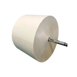 Rollo artesanal de PE blanco personalizado tablero dúplex para embalaje de impresión industrial certificado FSC para bebidas de té café otros productos - Product Image 1