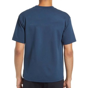 T-shirts en coton polyester à bas prix 60% coton peigné filé à anneaux/jersey 40% polyester t-shirt t-shirts pour hommes - Product Image 3