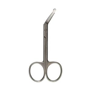 Curved Blade Stainless Steel Ostomy Scissors <b>Surgical</b> <b>Instruments</b> <b>Basis</b> - Product Image 1
