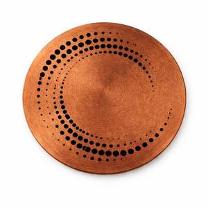 Sous-verres en cuivre gravés au laser faits à la main, motifs époustouflants pour bar, usage domestique, sous-verres en cuivre de luxe - Product Image 2