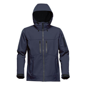 Chaqueta Deportiva Impermeable para Hombre, Talla Grande, con Forro Polar, Cierre, Bolsillos Cálidos y Transpirables, para Uso en Exteriores - Product Image 5