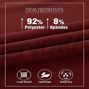 Pantalons de sport amples pour hommes en tissu respirant léger de couleur unie, décontractés, pour la salle de sport, l'entraînement, le salon, le port quotidien, confort - Product Image 4