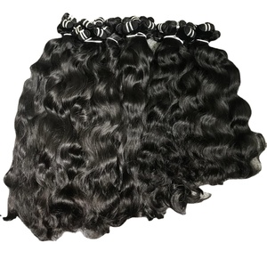 100% paquets de cheveux humains vierges extensions de cheveux européens bruts paquets de cheveux ondulés produits en gros - Product Image 3