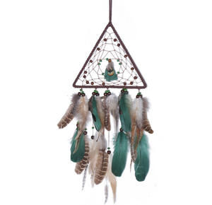 Ornement Cadeau Chambre Lit Plumes Suspendues Attrape-Rêves Personnalisé pour Tenture Murale Décoration Intérieure - Product Image 1