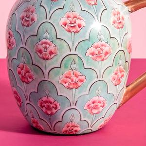 Meilleure vente de cruche d'eau en métal de cuivre pur faite à la main pour la maison à bas prix impression personnalisée disponible - Product Image 5
