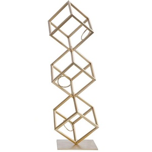 Estante de Metal para decoración del hogar, estante de exhibición de estilo vintage, apilable, para bodas, fiestas, refrescos, Hotel, novedad - Product Image 4