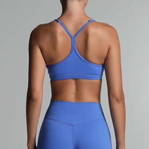 OEM Custom High Quality Workout <b>Sexy</b> Sport <b>Crop</b> <b>Top</b> Quick Dry Breathable Fitness Yoga Bra for Woman - Product Image 1