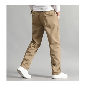 Best Price Men's Casual Pants Bangladesh Factory Export Oriented 100% Cotton Twill <b>Fabric</b> Regular Fit High Breathable - Product Image 2
