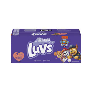 Couches bébé Luvs de confiance disponibles pour une livraison rapide dans le monde entier - Product Image 1