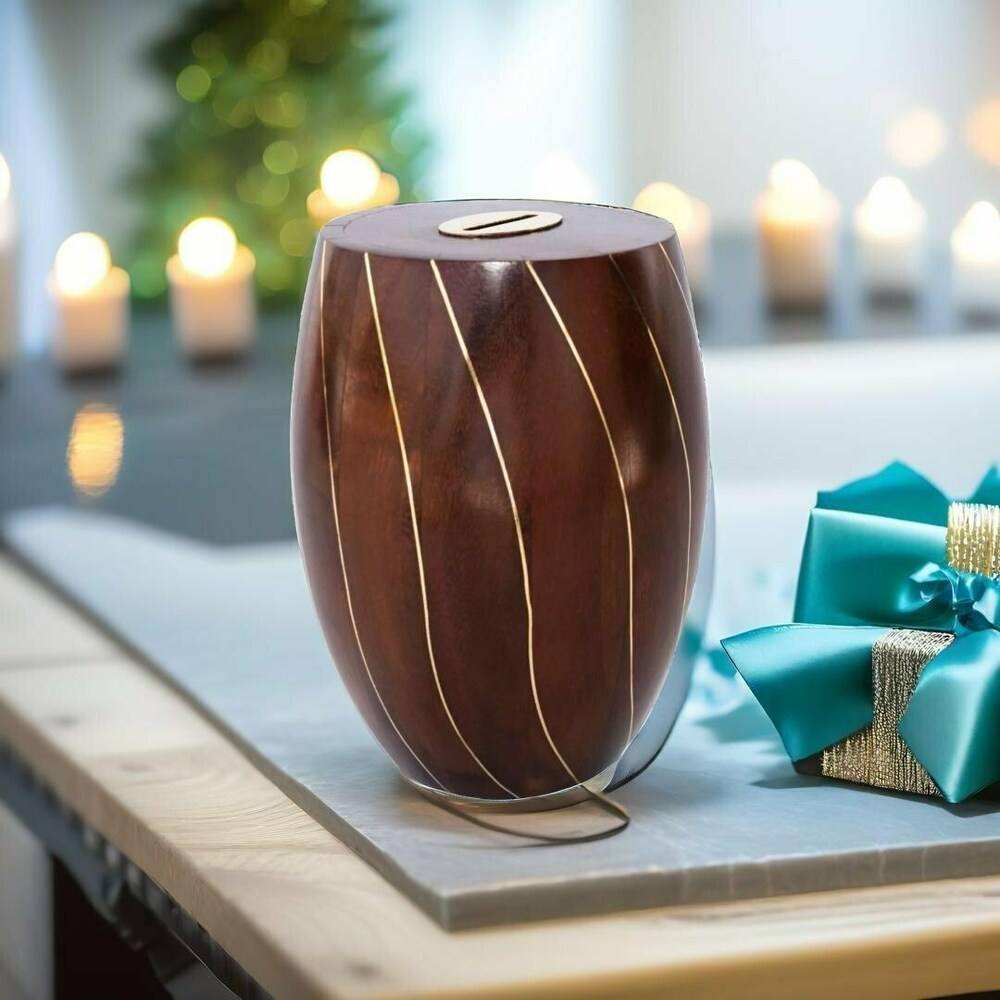 สีน้ำตาล